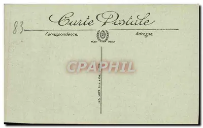 Saint-Raphaël — Les Bains et le Boulevard Félix-Martin — Selecta — Rewers