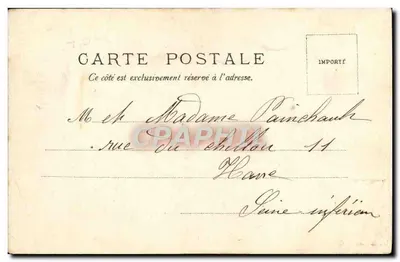 St. Raphaël — Stara świątynia — V.P. Nr 1609 — Rewers