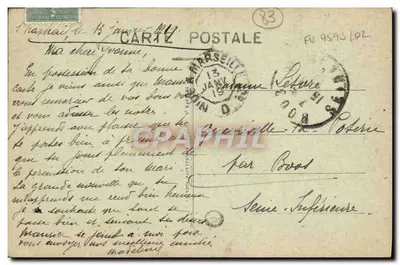 St-RAPHAEL (Var) — Boulevard Félix Martin - Os Palmier — Editor: ROTTIE — Verso