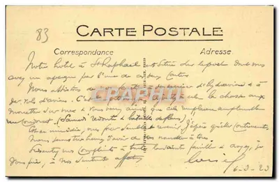 Saint-Raphaël — O Boulevard Félix-Martin e os Quais — LL — Verso