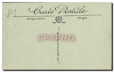 Saint-Raphaël — Widok na Bulwar Félix-Martin i Fréjus — LL Selecta — Rewers