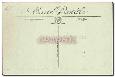 Saint-Raphaël — Widok na bulwar Félix-Martin i na Fréjus — Selecta — Rewers