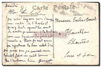 Saint-Raphaël (Var) — Bulwar Félix Martin i Wile — ND Fot. — Rewers