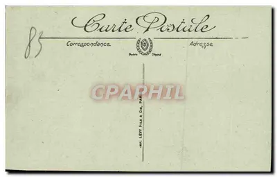 Saint-Raphaël — O Boulevard Félix-Martin — Selecta — Verso