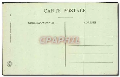 Saint-Raphaël — Bulwar Félix-Martin — Aleja Palmy — Wydawca Gilettta, Nice — Rewers