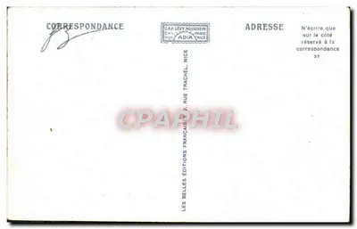 Saint-Raphaël — Ogólny widok — Adia, nr 12974 — Rewers