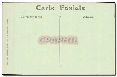 Saint-Raphaël (Var) — Widok na Lwy Lądowe i Morskie — JND Phot. — Rewers