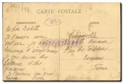 Saint-Raphaël - Ogólny widok — Cliché Papeterie Parisienne, n°64 — Rewers