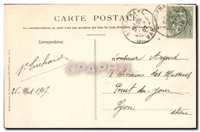 St-RAPHAEL — Ogólny widok — wydawnictwo Giletta — nr 1603 — Rewers