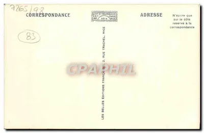 Saint-Raphaël — O Porto — Adia, n° 4071 — Verso