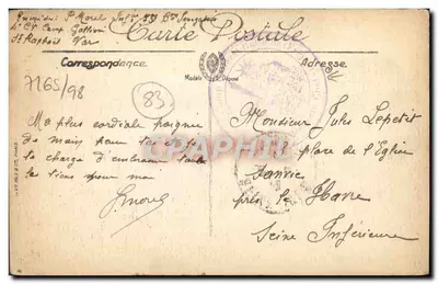 Saint-Raphaël — Ogólny widok — LL. — Selecta — Rewers