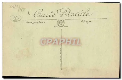 Saint-Raphaël — Bulwar Félix-Martin i nabrzeża — Selecta — Rewers