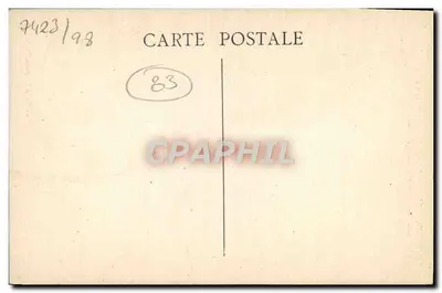 Saint-Zacharie (Vaucluse) - Hotel Castelo - O grande Lago — Verso