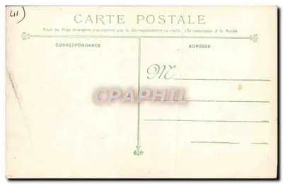 Salins d'Hyères - Companhias de desembarque dos Navios-Escola Couronne e Latouche-Tréville — Fototipia Marius Bar. Toulon. — Verso