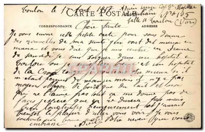 Toulon — Tamaris — Os Hotéis e o Cassino — Editor: , n° 16 — Verso