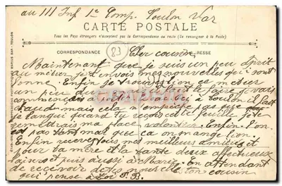 Toulon - Casernes Grignan - Uma Cozinha — Verso