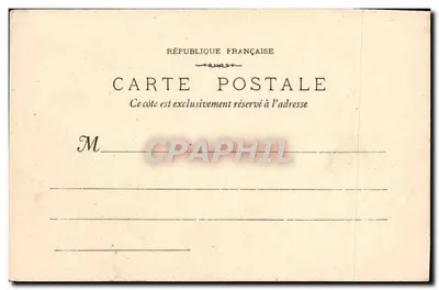 Toulon — Le Quai du Parti — Cliché Grraud, n°5 — Verso