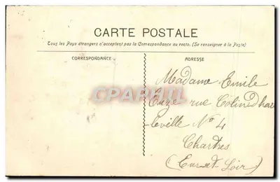 Toulon - Depósito dos Equipamentos da Fubette - L'Aubette — Edição Chanteperdrix, n°70 — Verso