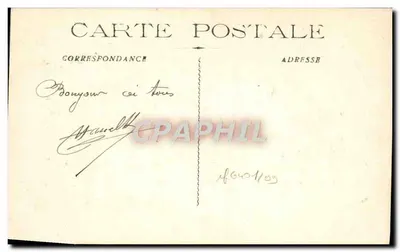 Toulon - A Estação — Ed. E.P. Toulon — Verso