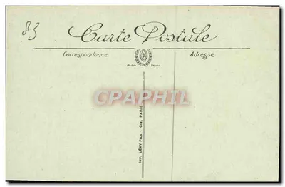 Toulon — Gara P.-L.-M. i plac — LL. — Rewers