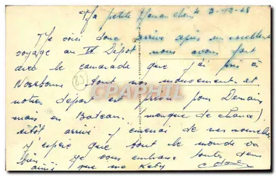 Toulon — Het Mariniegene en de uitgang van de haven — uitgever ARA, n° 52 — Achterkant