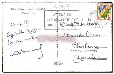 Toulon — Stare Port — Wydawnictwo Abris — Rewers