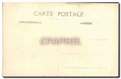 Toulon. A Estátua Marítima — estátua no porto — editor não visível, n° de série 5 — Verso