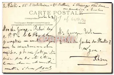Toulon — Arsenal Marittimo — Les Gales Pimbunan — Verso