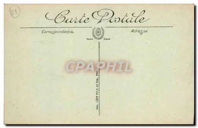 Toulon — Arsenal Marittimo — Porta Principale — Imp. Lévy Fils et Cie, Paris — Verso