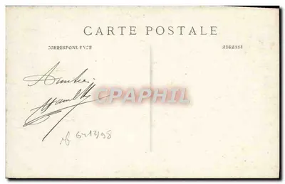 Toulon - Quai Cronstadt (Les « Pointus ») — P. Ruat, editor, Marselha — n° 4348 — Verso
