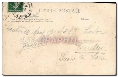 Toulon — Génie Nawigacji, autorstwa Daumas — Rewers