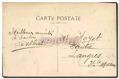 Toulon - Caerne Blindée — editore sconosciuto, numero di serie non visibile — Verso