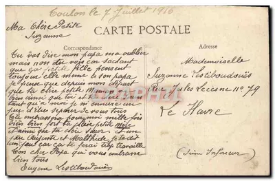 Toulon — Place de la Liberté — Grand Hôtel e fonte — Verso