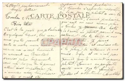 Toulon-Magaud — Punta della Presqu'île — ELD, n°2787 — Verso