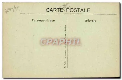 Toulon — Pôr do Sol — Editor: , n° 270 — Verso