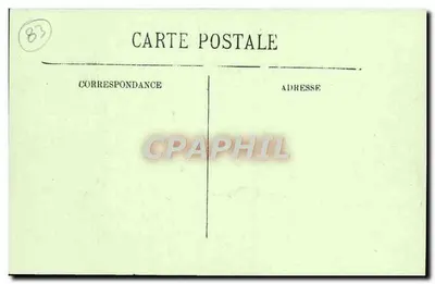 Toulon — Het Vierkant van de Haven — LL, n°6 — Achterkant