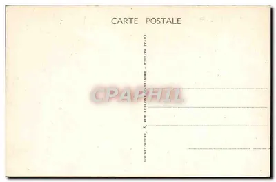 Sanary (Var) — Boulevard des Bains — Edit. B.S. — Verso