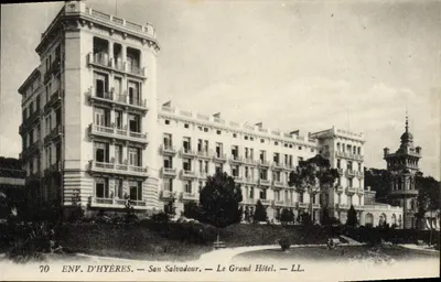 Env. de Hyères — San Salvadour — O Grand Hôtel — LL.