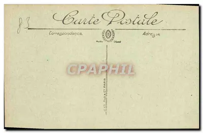 Env. de Hyères — San Salvadour — O Grand Hôtel — LL. — Verso