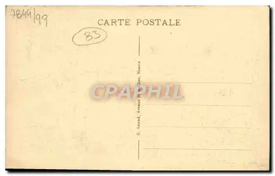Toulon — Os Rochers de Sainte-Marguerite — G. Armand, Nantes — Verso