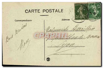Toulon Mourillon — Plaża Mître — B.C. n°168 — Rewers