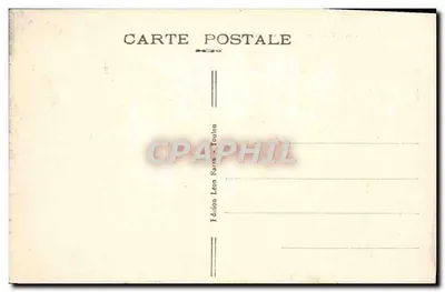 Toulon - Cap Bruin - De Strand — Uitgave Léon Rerra — Achterkant