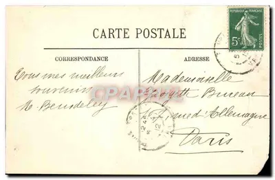 Toulon — Le Théâtre — éditeur LL. n°11 — Verso