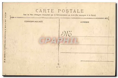 Toulon - Algemene uitzicht genomen vanaf de berg Faron — Uitgever: Imp. D'Impressions Photographiques Le Marilé, Toulon, n°89 — Achterkant