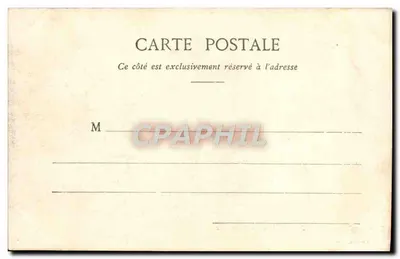 Toulon — Vista geral — A Baía — Edição Gilelta, Nice, n° 2561 — Verso