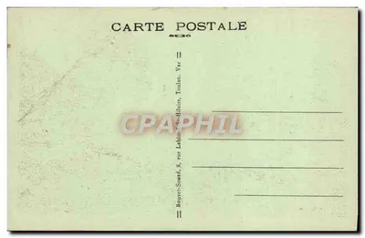 Toulon — Plac Albert-Ier i Stacja Pociągowa — wydawca Bouvet-Sourd, ulica Lablais, Toulon — Rewers