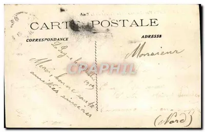 Toulon - Ogólny widok miasta i portu — Wydawca Chantepied, nr 102 — Rewers