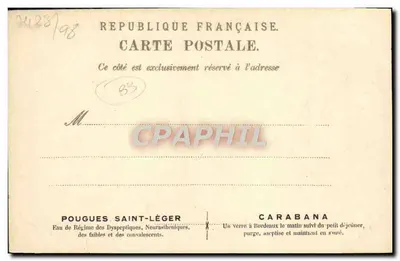 Boulevard de Strasbourg — Toulon — editor desconhecido, número de série não visível — Verso