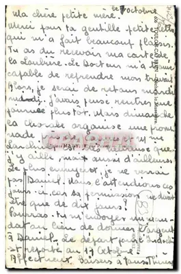 Visão da costa — Rocha e barcos — Edições MARY, n°668 — Verso