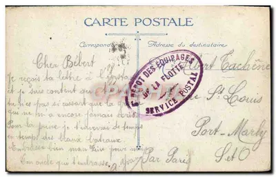 Toulon — Canots-Mayors au port — Éditeur imprimeur non visible, n° 29 — Reverso